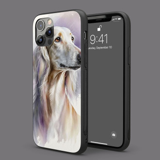 Saluki akvarel