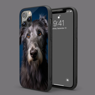 Škótsky deerhound realistic