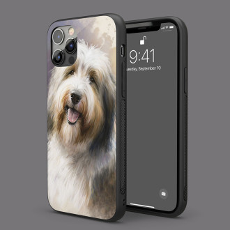 Bearded Collie akvarel