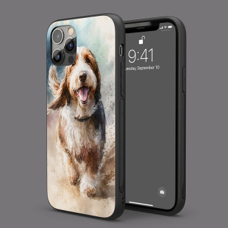 Veľký Basset Griffon Vendéen akvarel