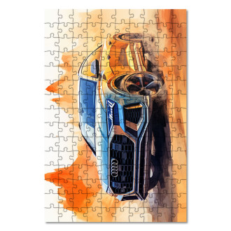 Drevené puzzle Audi RS Q8