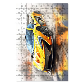 Drevené puzzle McLaren P1 1