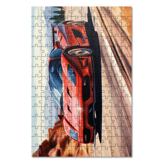 Drevené puzzle Ferrari F40