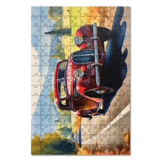 Drevené puzzle Alfa Romeo 8C 2900