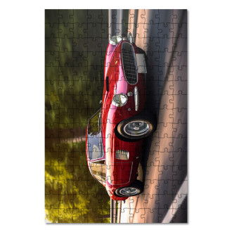 Drevené puzzle Ferrari 250 GT SWB