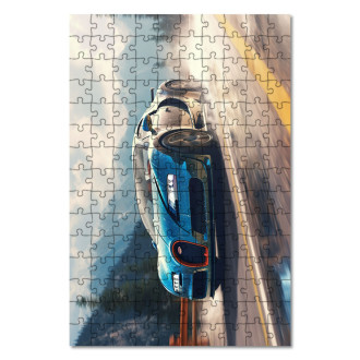 Drevené puzzle Bugatti Veyron 1