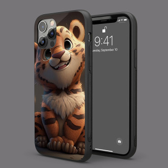 Kryt na mobil Roztomilý animovaný tiger 2