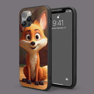 Kryt na mobil Roztomilá animovaná líška