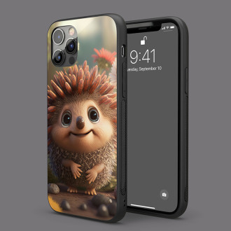 Kryt na mobil Roztomilý animovaný ježko 2