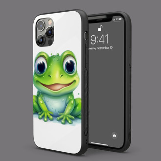 Kryt na mobil Kreslená Žabka