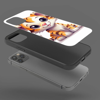 Kryt na mobil Kreslený Tiger