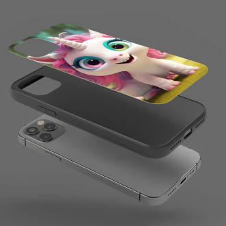 Kryt na mobil Roztomilý animovaný jednorožec 2