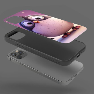 Kryt na mobil Roztomilý animovaný tučniak