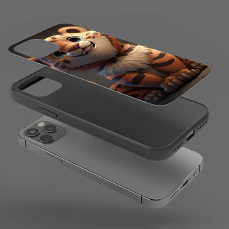 Kryt na mobil Roztomilý animovaný tiger 2