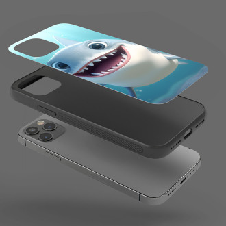 Kryt na mobil Roztomilý animovaný žralok