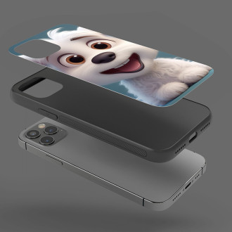 Kryt na mobil Roztomilé animované šteňa