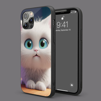 Kryt na mobil Roztomilá animovaná mačka 2