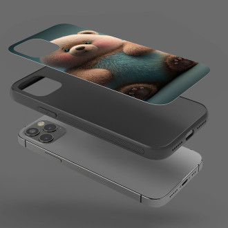 Kryt na mobil Roztomilý animovaný medvedík 1