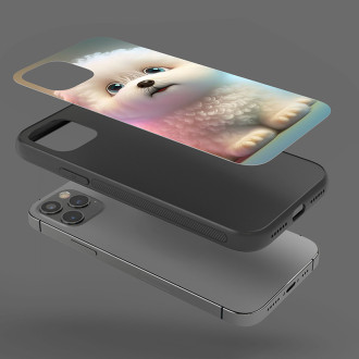 Kryt na mobil Roztomilý animovaný psík