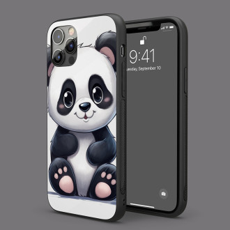 Kryt na mobil Kreslená Panda