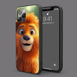 Kryt na mobil Roztomilý animovaný lev 1