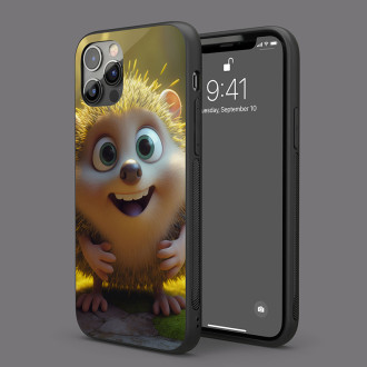 Kryt na mobil Roztomilý animovaný ježko