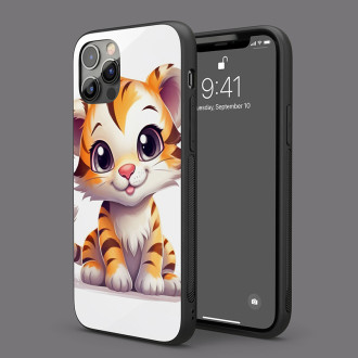 Kryt na mobil Kreslený Tiger