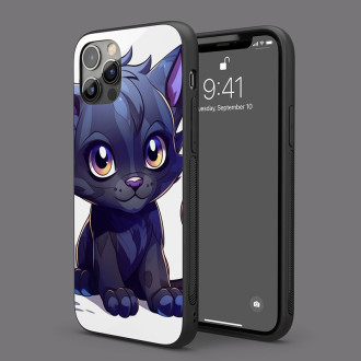 Kryt na mobil Kreslený Čierny Panter