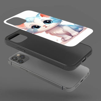 Kryt na mobil Kreslená Mačka