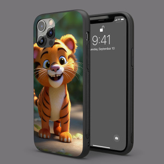 Kryt na mobil Roztomilý animovaný tiger