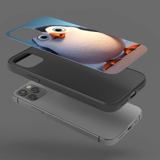 Kryt na mobil Roztomilý animovaný tučniak 1