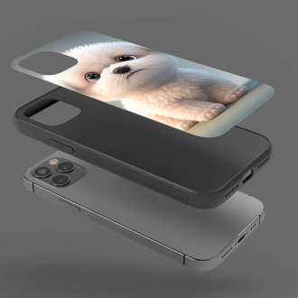 Kryt na mobil Roztomilý animovaný psík 1