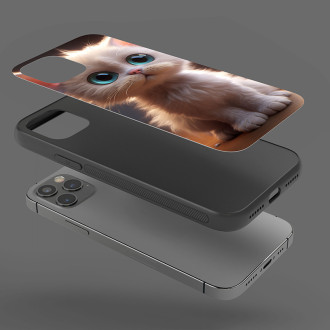 Kryt na mobil Roztomilá animovaná mačka