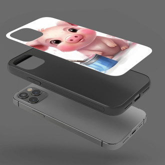Kryt na mobil Kreslené Prasiatko