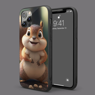 Kryt na mobil Roztomilá animovaná veverička 2
