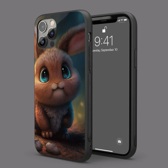 Kryt na mobil Roztomilý animovaný králik