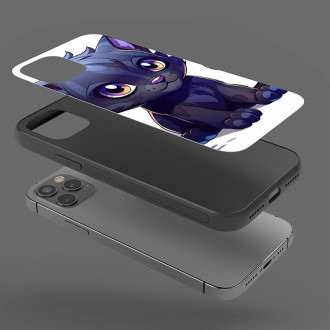 Kryt na mobil Kreslený Čierny Panter