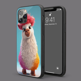 Kryt na mobil Roztomilá animovaná lama