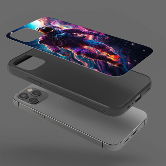 Kryt na mobil Astronaut letiaci vesmírom