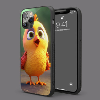 Kryt na mobil Roztomilé animované kura