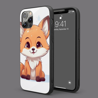 Kryt na mobil Kreslená Líška