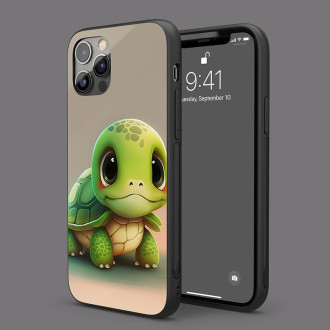 Kryt na mobil Kreslená Korytnačka