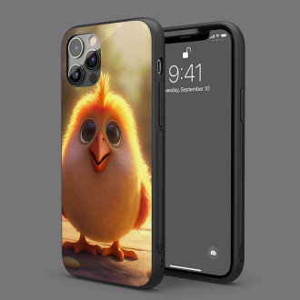 Kryt na mobil Roztomilé animované kura 1