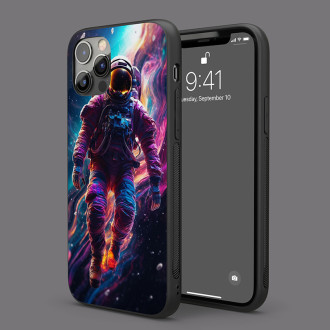 Kryt na mobil Astronaut letiaci vesmírom