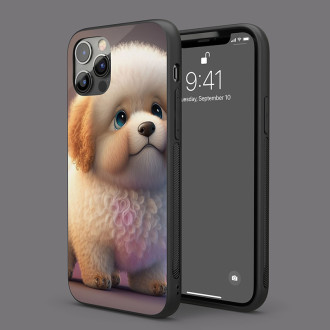 Kryt na mobil Roztomilý animovaný psík 2