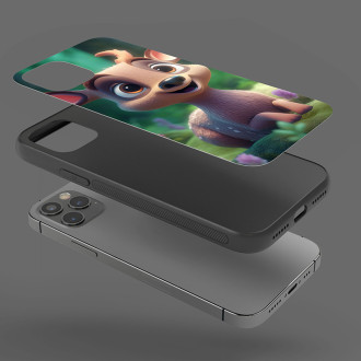 Kryt na mobil Roztomilé animované srnká