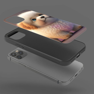 Kryt na mobil Roztomilý animovaný psík 2