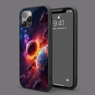 Kryt na mobil Explózia planét