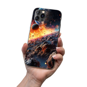 Kryt na mobil Explózia planét 1
