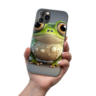 Kryt na mobil Roztomilá animovaná žabka 1